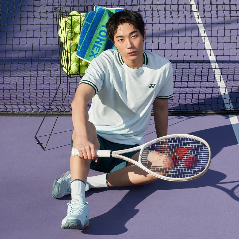 YONEX Men’s T-Shirt 255TS011M|PALE MINT|95(M)|100(L)|105(XL)|110(XXL)