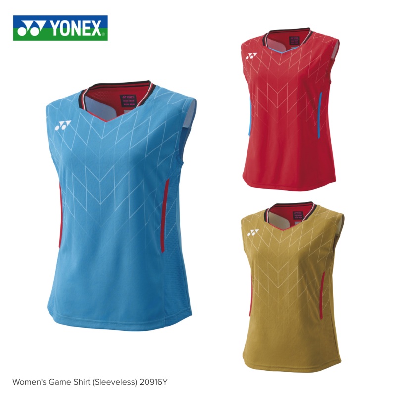YONEX Women’s Game Shirt (Sleeveless) 20916Y
