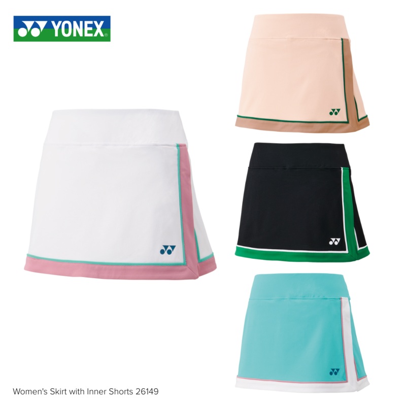 YONEX Women’s Skirt with Inner Shorts 26149