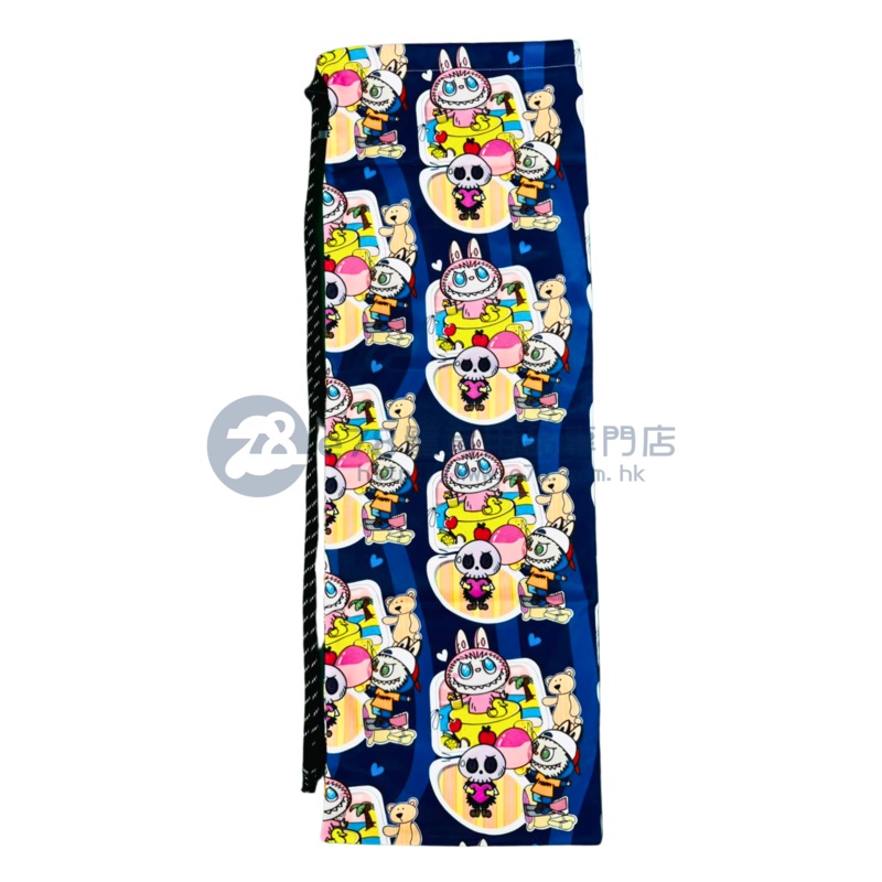 Handmade Water Resistant Racket Case (LABUBU Vacation 514)