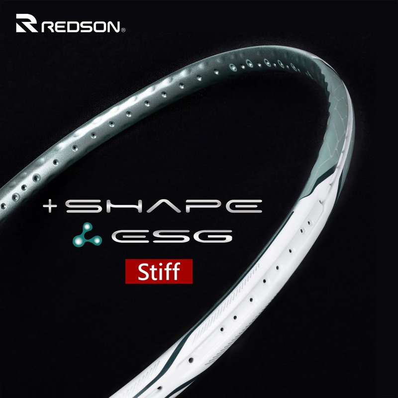 REDSON +SHAPE ESG White/Green Stiff ver.