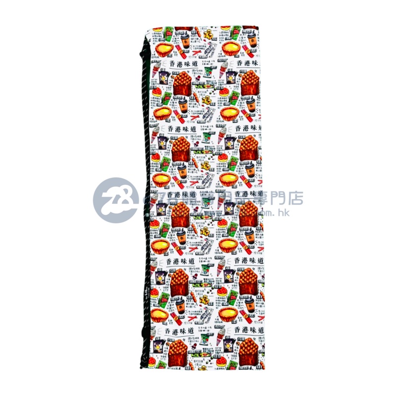 Handmade Water Resistant Racket Case (Hong Kong Snacks 523)