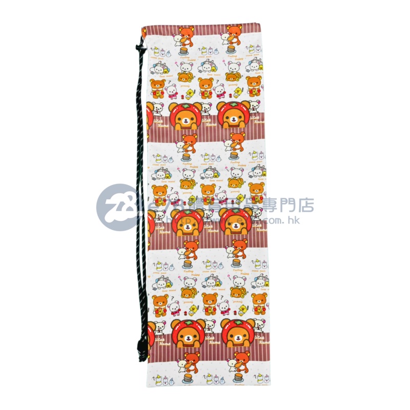 Handmade Water Resistant Racket Case (Happy Rilakkuma 512)