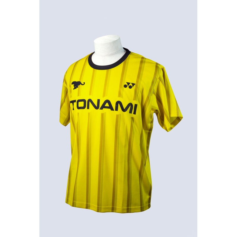 YONEX x Tonami Badminton Team T-Shirt 2025 TBSNT007Yellow
