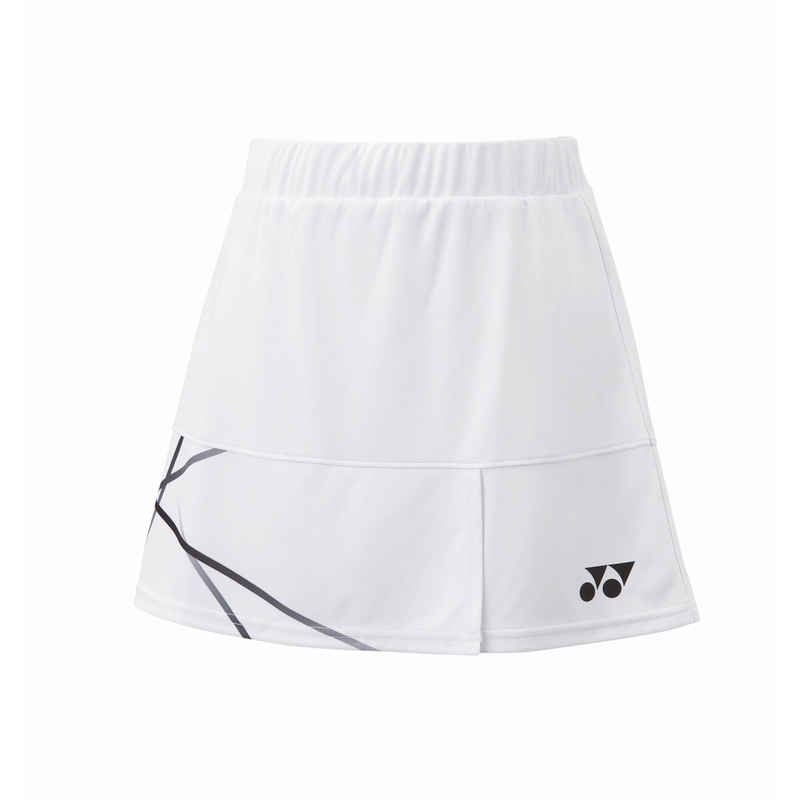YONEX Women’s Skirt 26127|White (011)|L