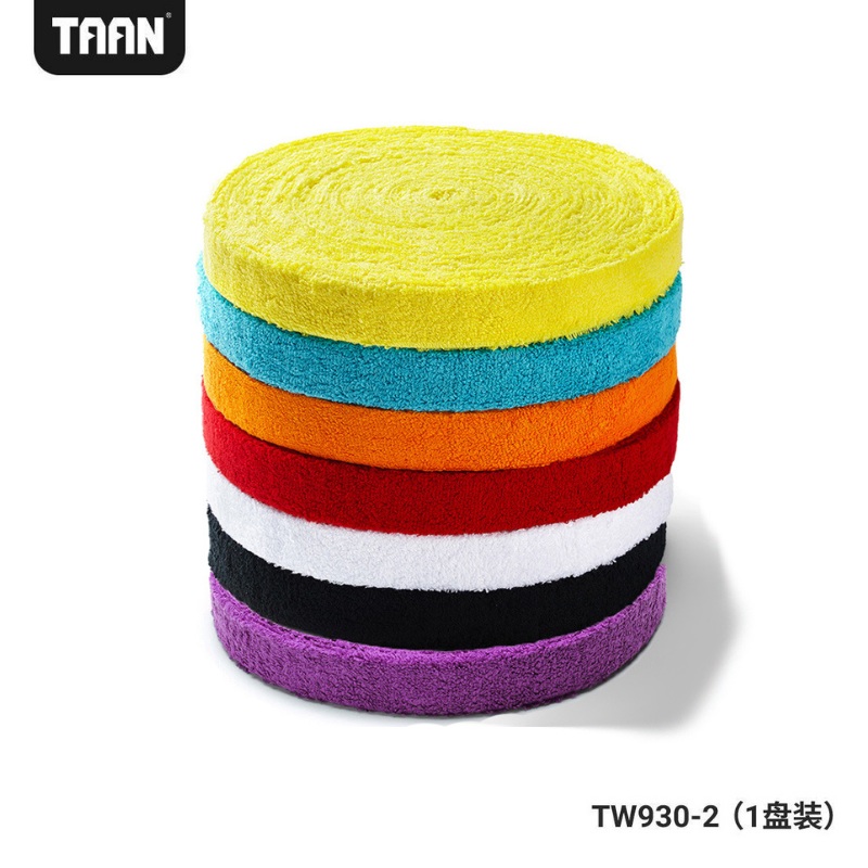 TAAN Towel Grip Roll TW930-2|Sky Blue|Red|White|Black