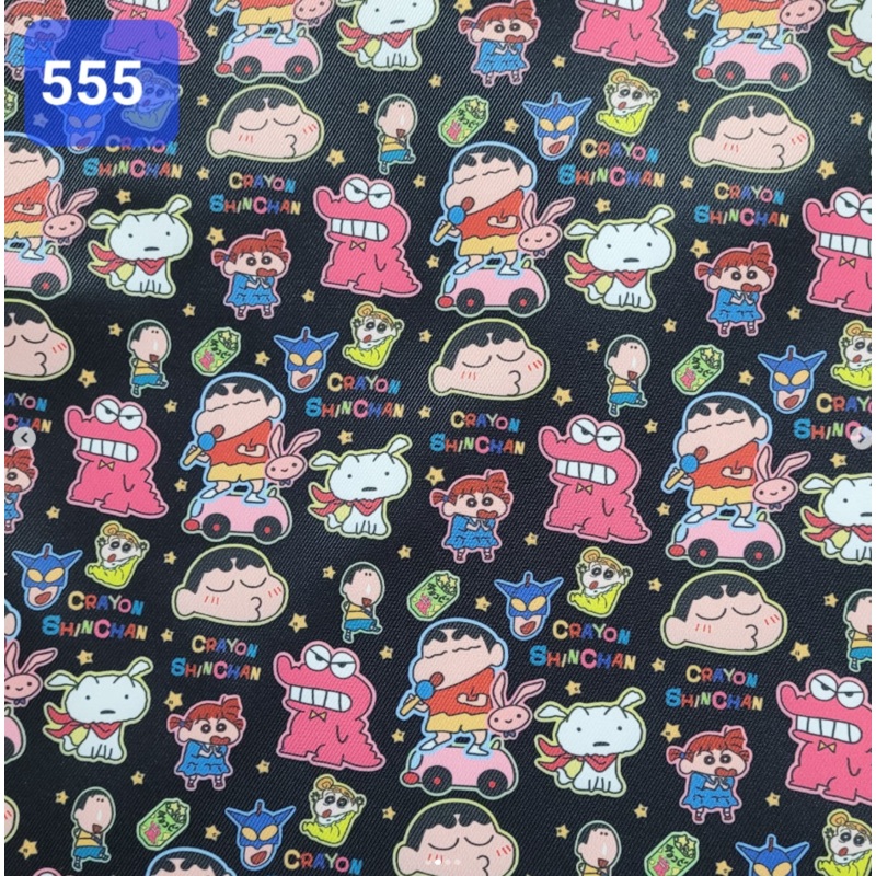Handmade Water Resistant Racket Case (Crayon Shin-chan Party 555)