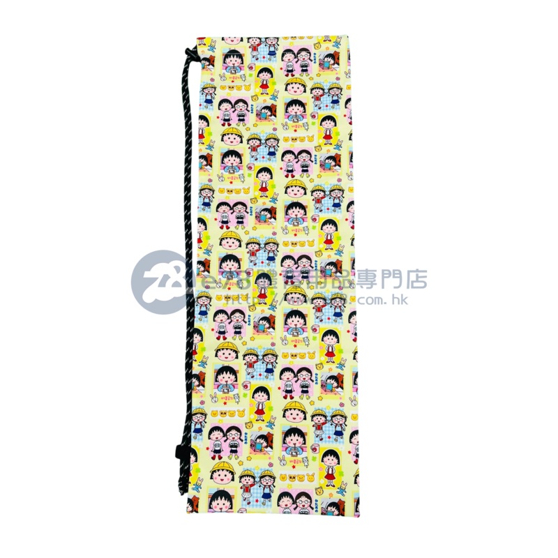 Handmade Water Resistant Racket Case (Chibi Maruko-chan 560)