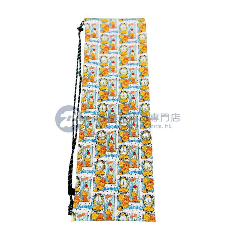 Handmade Water Resistant Racket Case (Garfield Blue Frame 559)