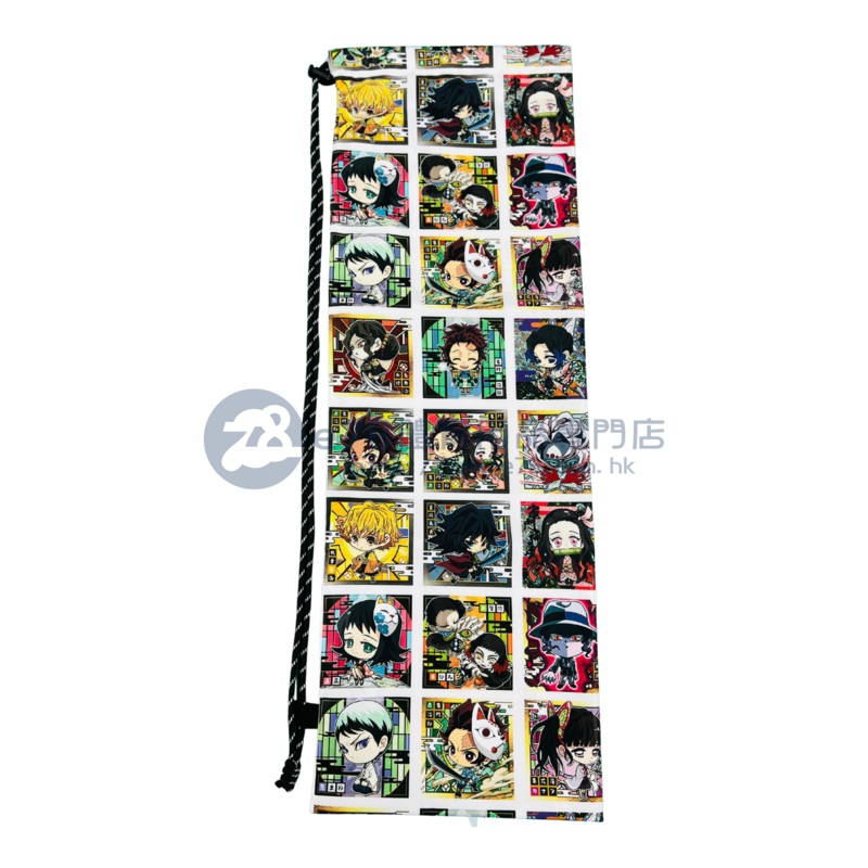 Handmade Water Resistant Racket Case (Chibi Demon Slayer 564)