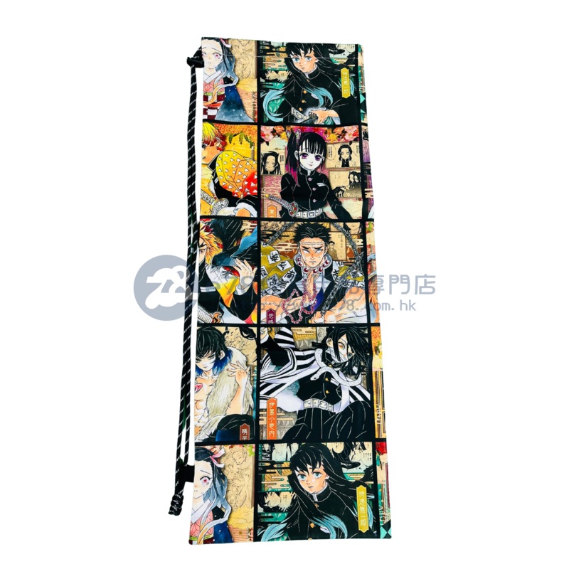 Handmade Water Resistant Racket Case (Comic Demon Slayer Color 565)