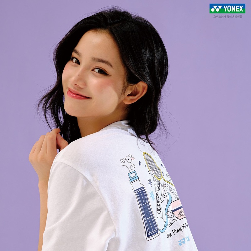 YONEX UNI T-Shirt 253TS035U|White|90(S)|95(M)|100(L)|105 (XL)