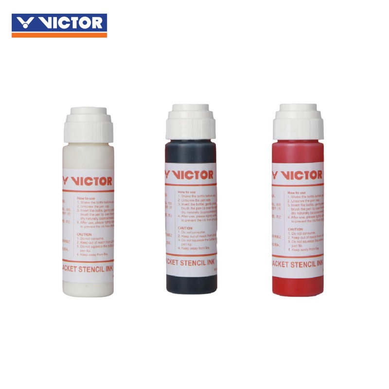 VICTOR Logo Pen AC026|Red