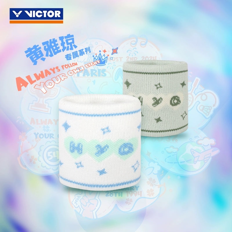 VICTOR x HYQ Collection Wristband SP506HYQ