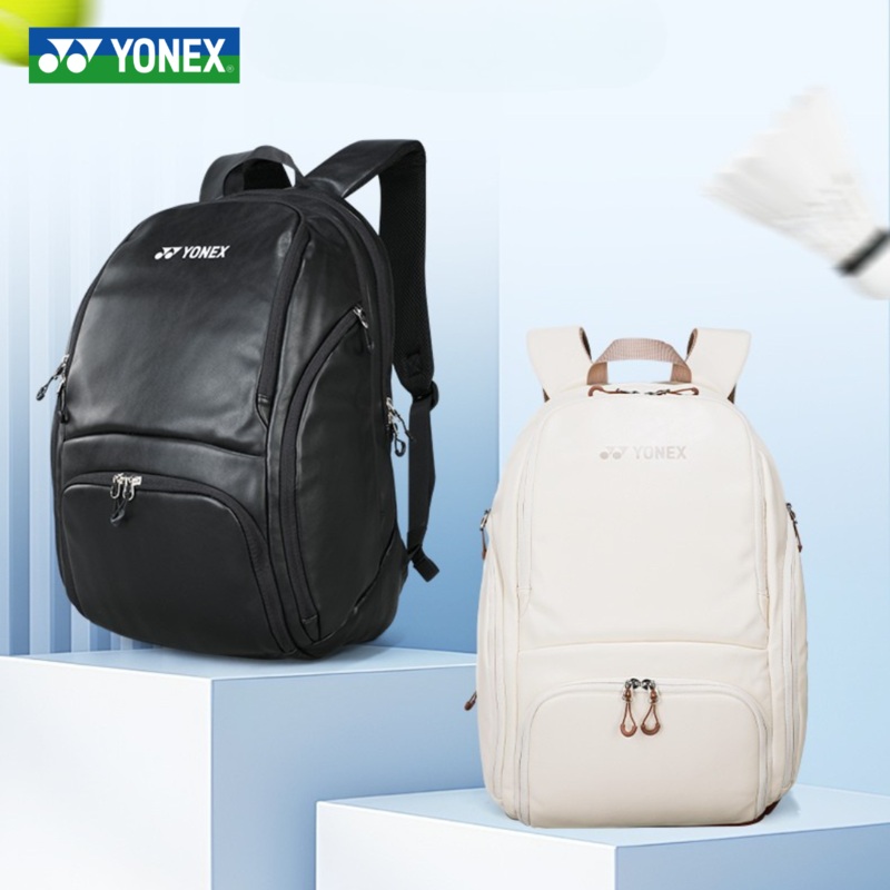 YONEX Racket Backpack BA346CR|Black|Off-white