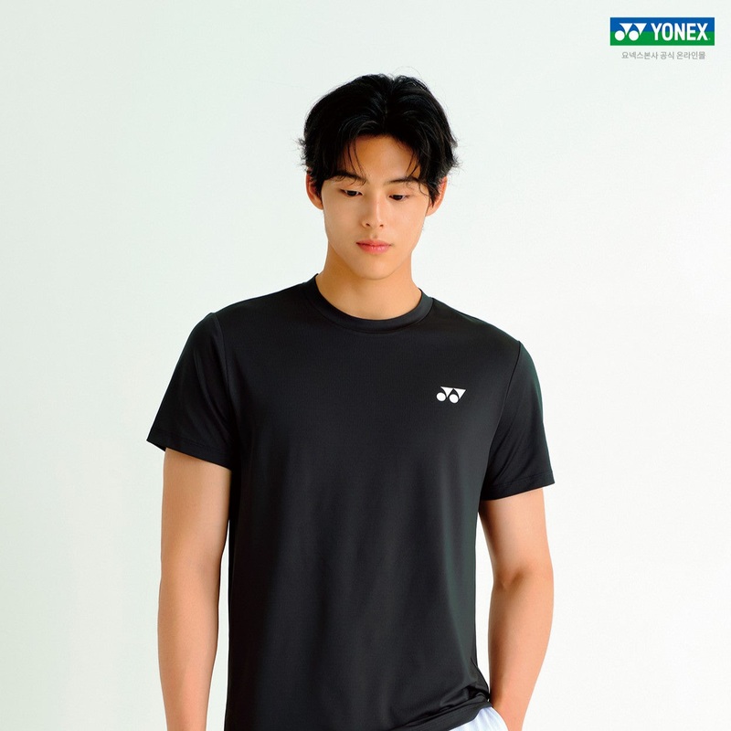 YONEX Men’s T-Shirt 259TR011M|Dark Charcoal|95(M)|100(L)|105 (XL)|110(XXL)