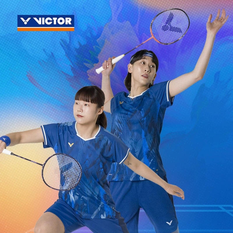 VICTOR Womens Knit Game Shirt T-56000