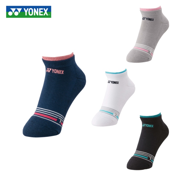 YONEX Womens Sneaker-In Socks 29242