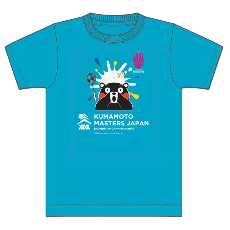 Kumamoto Masters Japan 2025 Splash T-Shirt  Kumamon ver.