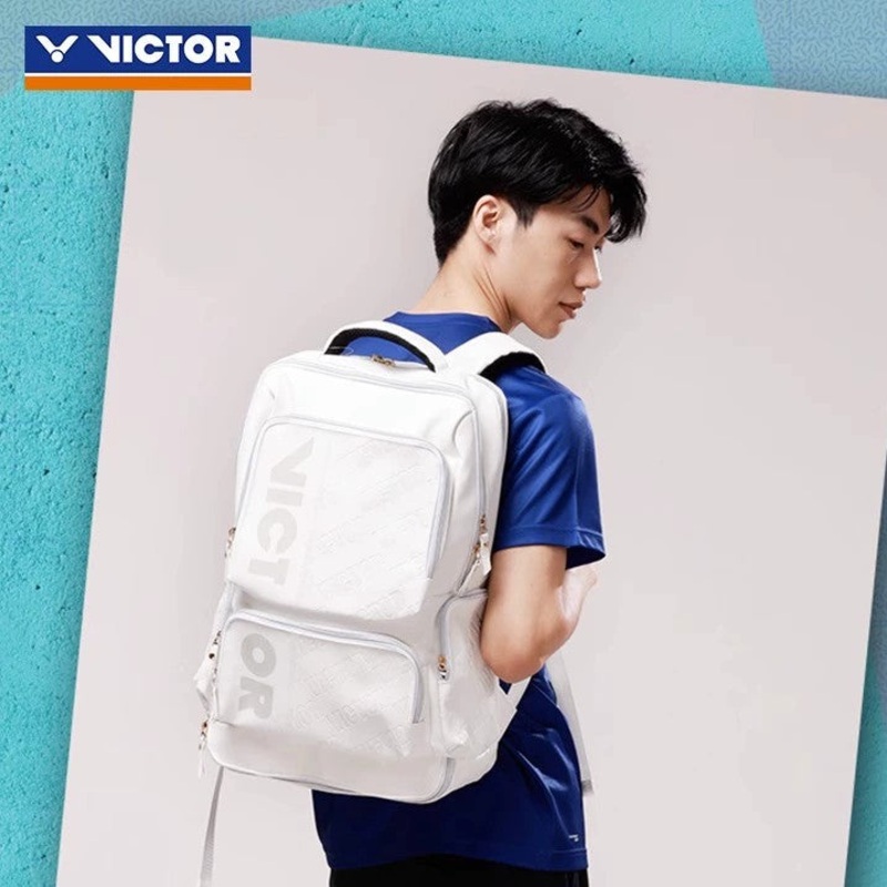 VICTOR Racket Backpack BR5013|White