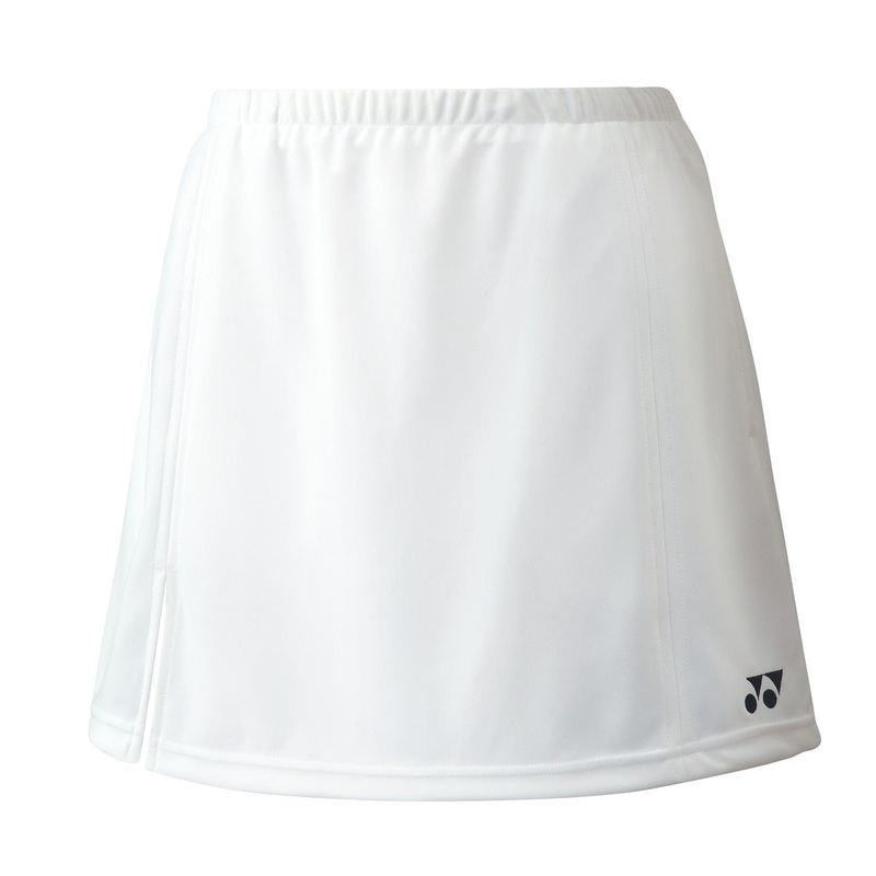 YONEX Women’s Skirt 26046|White(011)|Navy Blue(019)|Infinite Blue(506)|Very Pink(654)|Black(007)|XS(SS)|S|M|L|XL(O)|XXL(XO)