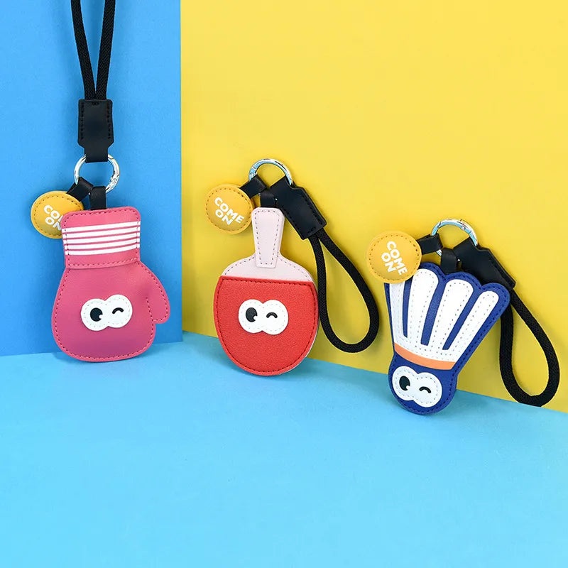 LET’S GO GO GO Sports Series Keychain CKEY0027