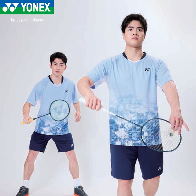 YONEX Mens Game Shirt 1102625BCR