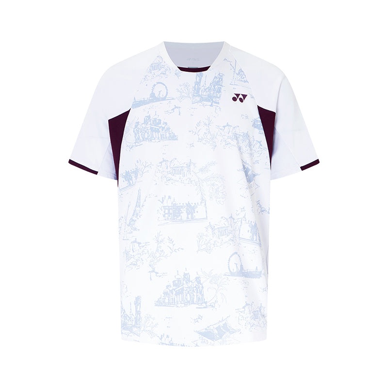 YONEX Mens Game Shirt 1102925BCR