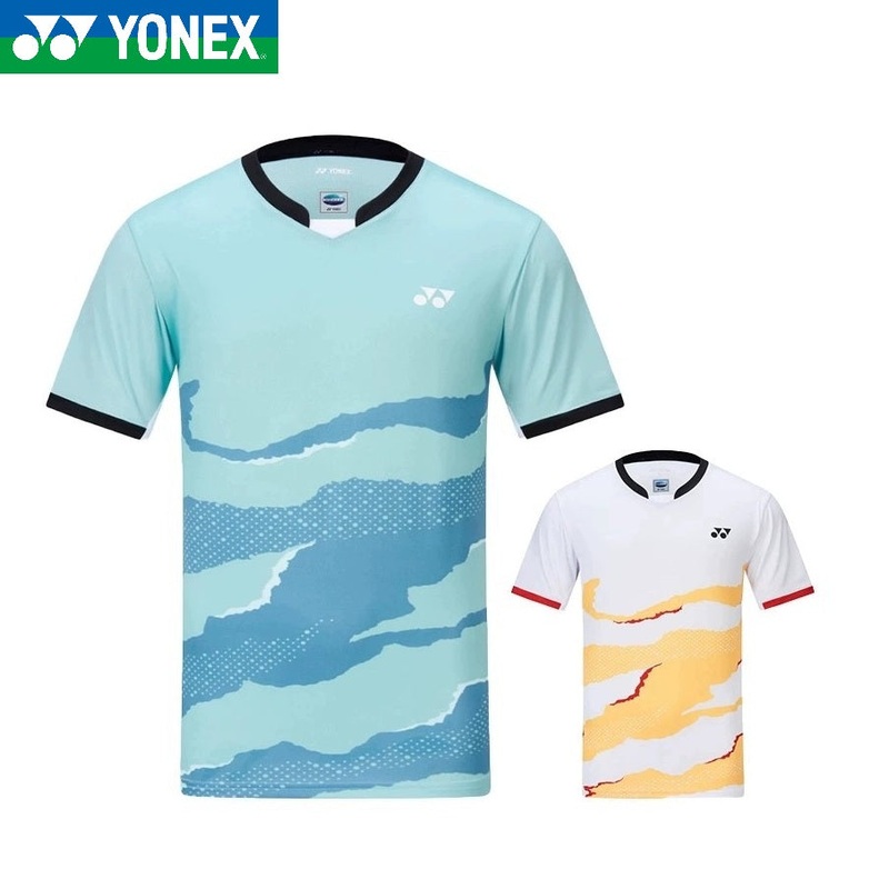 YONEX Mens Game Shirt 1103625BCR